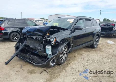2024 Volkswagen Atlas 2.0T Se W/Technology z USA, uszkodzony, nr VIN 1V2WR2CA7RC600704
